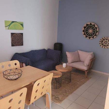 One Bedroom Apartment With Pool Plakias Luaran gambar