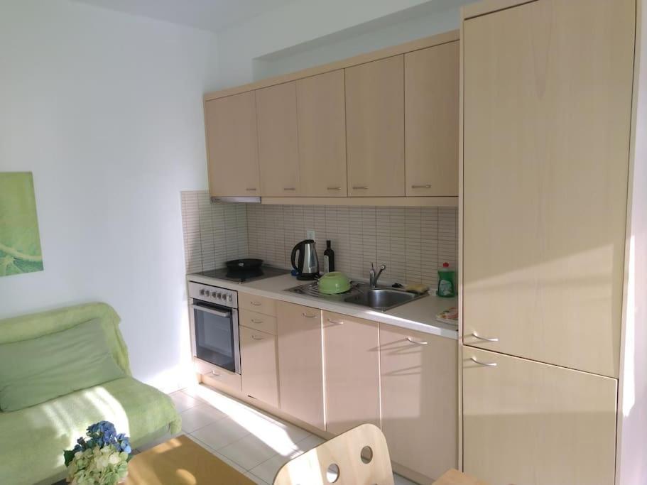 One Bedroom Apartment With Pool Plakias Luaran gambar