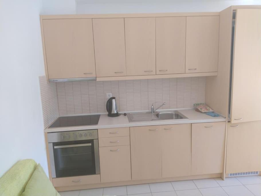 One Bedroom Apartment With Pool Plakias Luaran gambar