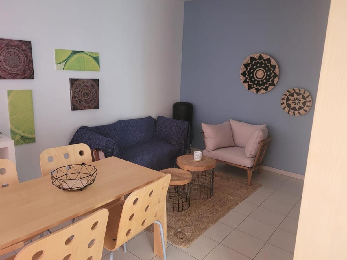 One Bedroom Apartment With Pool Plakias Luaran gambar