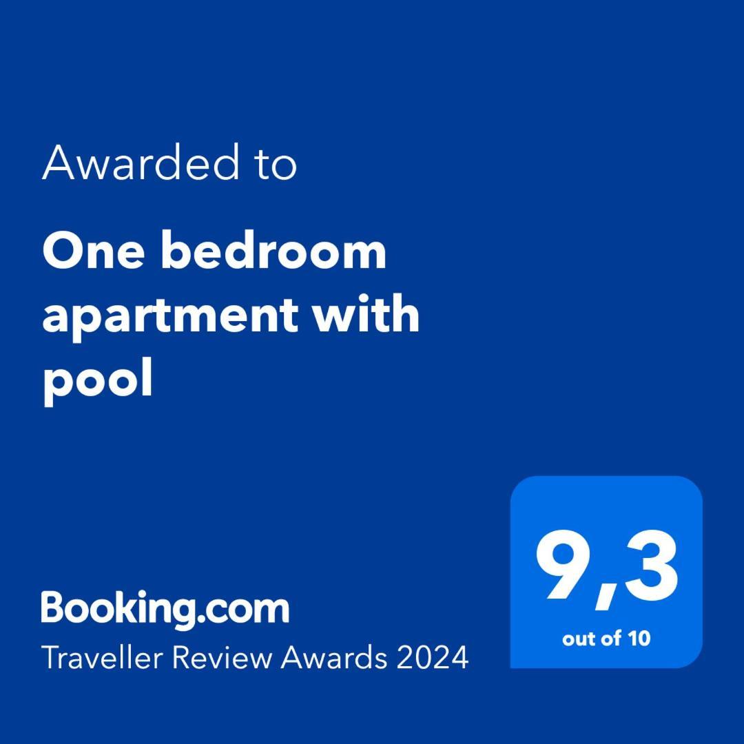 One Bedroom Apartment With Pool Plakias Luaran gambar